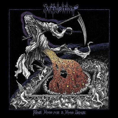 Inquisition - Black mass for a mass grave - standard - CD -Standard