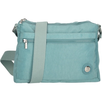 Enrico Benetti dámska crossbody kabelka Square tyrkysová