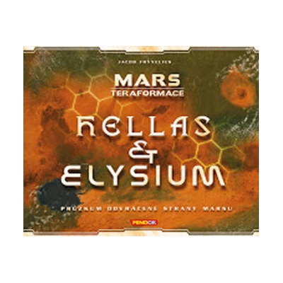 Mindok Mars Teraformace Hellas a Elysium – Hledejceny.cz