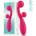 Engily Ross Rollie Vibe with Double Stimulating Ball Pink