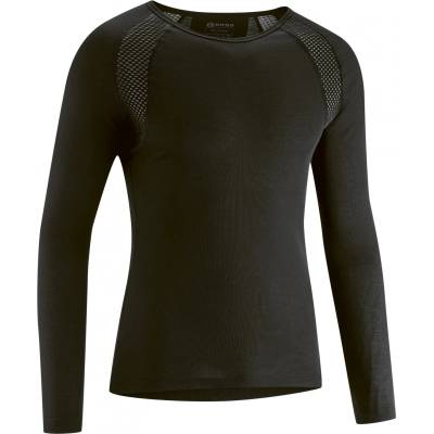 Gonso Мъжко синтетично термобельо Gonso Lissabon Synthetic base layer - Black - размер 3XL (014-1668-0116)