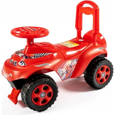 Doloni Dětské odrážedlo autíčko červené