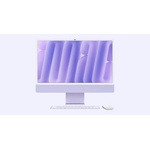 Apple iMac 24" Retina 4.5K Display с Apple M4 с 10-Core CPU, 10-Core GPU, 16GB RAM, 256GB SSD - Purple, Intl. Engl. клавиатура (Дисплей: Nano-texture glass) (z1et_imac24-disp-nano-179)