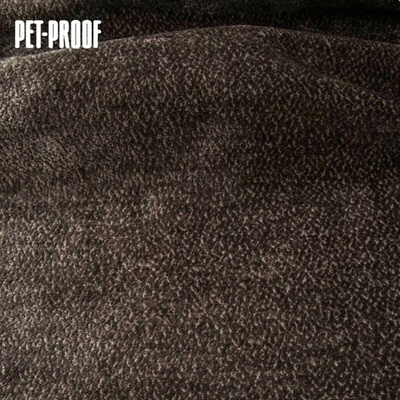 Velurová potahová látka Aphrodite Mocca pro nábytek, metráž - Pet Proof