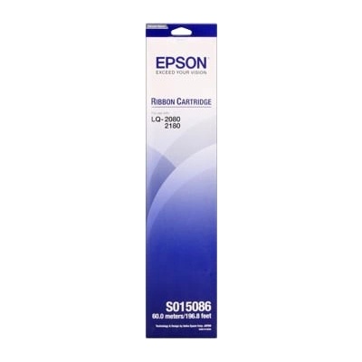 Epson Barvicí páska čená S015086 pro LQ-2170/LQ-2070/FX-2170/FX-2180 C13S015086