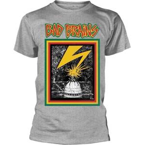 Bad Brains Logo Grey XL Риза (PH13669XL)