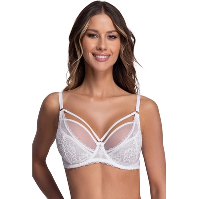 Ava 1824 White Maxi podprsenka měkká