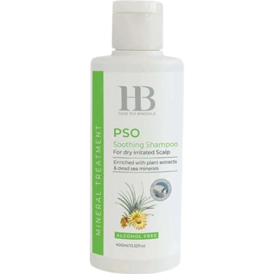 HB Dead Sea Minerals H&B Dead Sea Minerals PSO Zklidňující šapon 400 ml