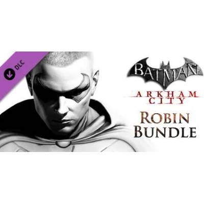 Игра Batman Arkham City: Robin Bundle за PC Steam, Електронна доставка