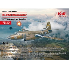 ICM B-26B Marauder WWII American Bomber 48320 1:48