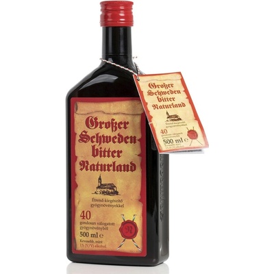 Naturland Veľké Švédske kvapky 1% 500 ml