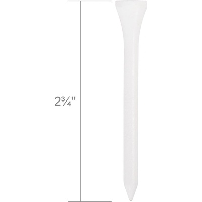 Slazenger Wooden Tee Bumper Pack - 2 3/4 150pk