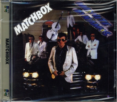MATCHBOX: MIDNITE DYNAMOS CD