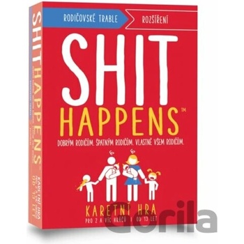 ADC Blackfire Shit Happens: Rodičovské trable