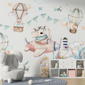 Image 1 of Art Gift Decor Фототапет - Мечето пилот