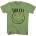 Nirvana Inverse Happy Face Green S Риза (NIRVTS13MGR01)