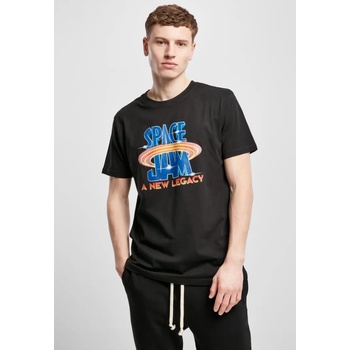 Mister Tee Мъжка тениска в черен цвят Mister Tee Space Jam Logo UB-MT1745-00007 - Черен, размер M