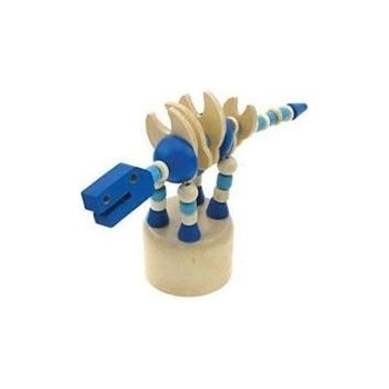 Woodyland Декоративна играчка Woody - Динозаври, Син (91134.1)