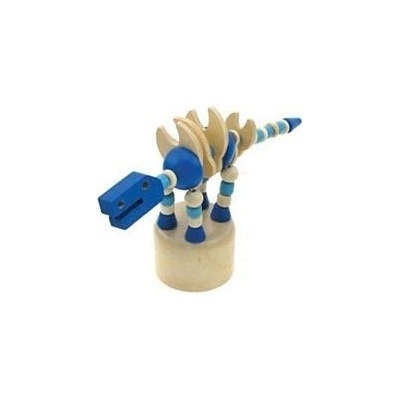 Woodyland Декоративна играчка Woody - Динозаври, Син (91134.1)