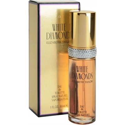 Elizabeth Taylor White Diamonds toaletní voda dámská 30 ml