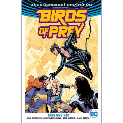 Birds of Prey 2: Zdrojový kód