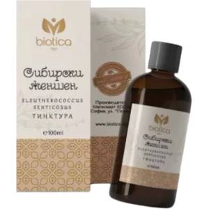 Biotica Siberian Ginseng (Tincture) | Eleutherococcus Senticosus [100 мл]
