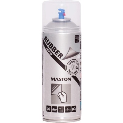 MasRUBBERcomp Transparentný 400ml