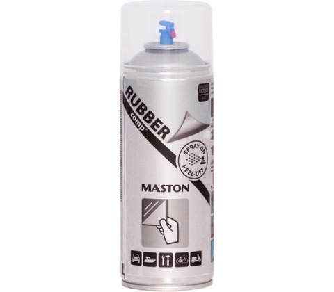 MasRUBBERcomp Transparentný 400ml