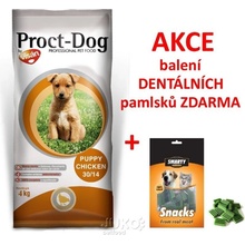 Visan Proct-Dog Puppy Chicken 4 kg