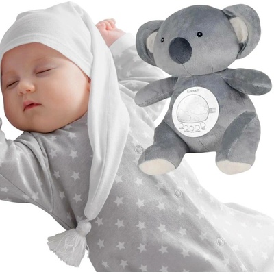 WOOPIE BABY Lední Medvěd s Projektorem Uklidňovač 15 Melodií