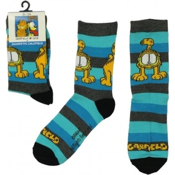 E plus M Chlapecké ponožky Garfield