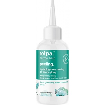 Tołpa Dermo Hair peeling pro pokožku hlavy 100 ml