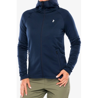 Peak Performance Rider Essentials Zip Hood blue shadow/blue shadow