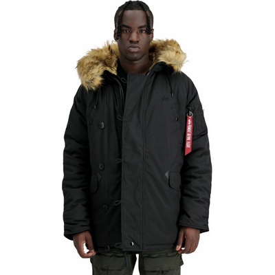 Alpha Industries zimná bunda Explorer black čierna