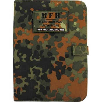 MFH Puzdro so zápisníkom A5 BW camo