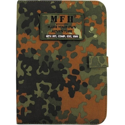 MFH Puzdro so zápisníkom A5 BW camo