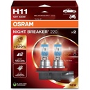 OSRAM NIGHT BREAKER 220 H11 x2 (64211NB220-2HB)