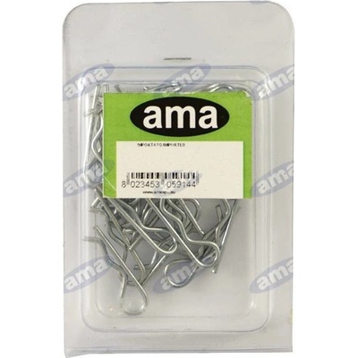 závlačky jednoduché 3,5mm - balení 10 ks