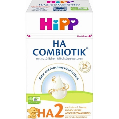 HiPP HA 2 COMBIOTIK 6 x 600g