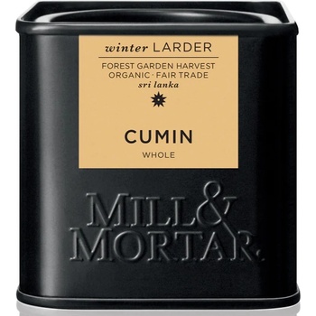 Image 1 of Mill & Mortar Органичен кимион 50 г, цял, Mill & Mortar (MM12108)