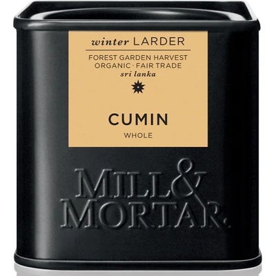 Mill & Mortar Органичен кимион 50 г, цял, Mill & Mortar (MM12108)