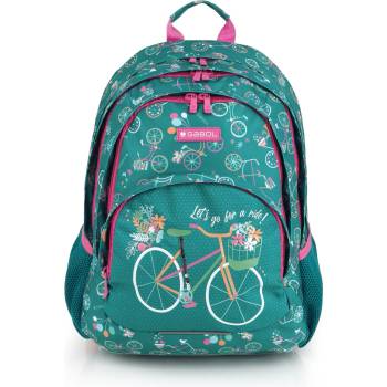 Image 1 of Gabol Gabоl, модел Fiori раница с два ципа - 234240