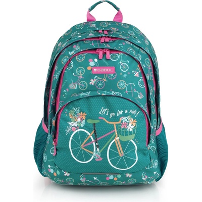 Gabol Gabоl, модел Fiori раница с два ципа - 234240