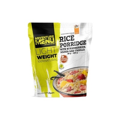 Adventure Menu LW Ryžová kaša s jahodou mangom a vanilkou 89 g