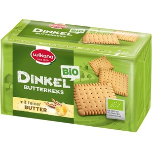 wikana Био бисквити от спелта с масло, 200 g (3030151)