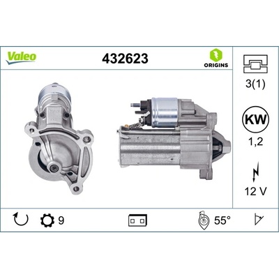 Startér VALEO 432623