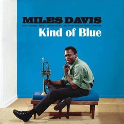 Davis Miles • Kind Of Blue / Transparent Blue Virgin LP