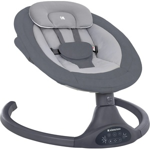 KikkaBoo Електрическа люлка Codie Dark Grey 2025 (31005010092) - presi