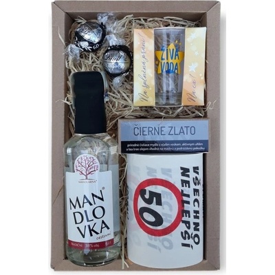 Dárkový balíček pro muže 50 – Zboží Dáma