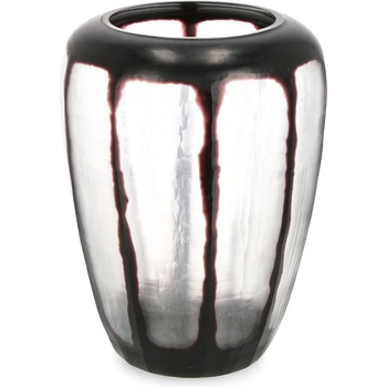 Bizzotto ДЕКОРАТИВНА ВАЗА kirinda 35cm ЧЕРНО (0200233)